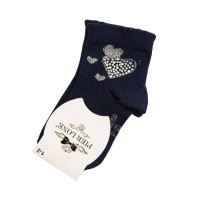 Шкарпетки сині для дівчаток