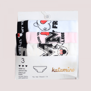 Набор трусиков Katamino для девочек 3 шт.