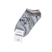 Шкарпетки котик сірі