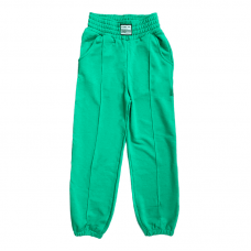 Спортивні штани джогери зеленого кольору